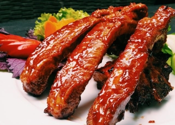 Sườn heo nướng BBQ