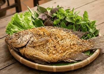 Cá Tai Tượng Chiên Xù