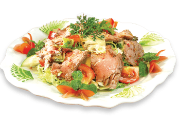 Salad Trộn Bò