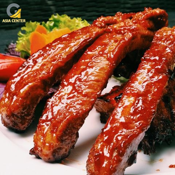 Sườn heo nướng BBQ