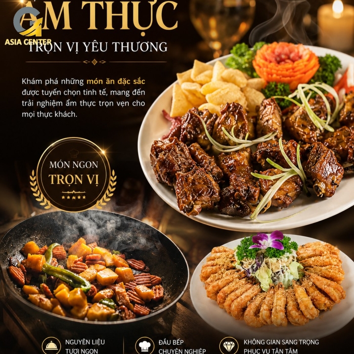 Thực Đơn Asia