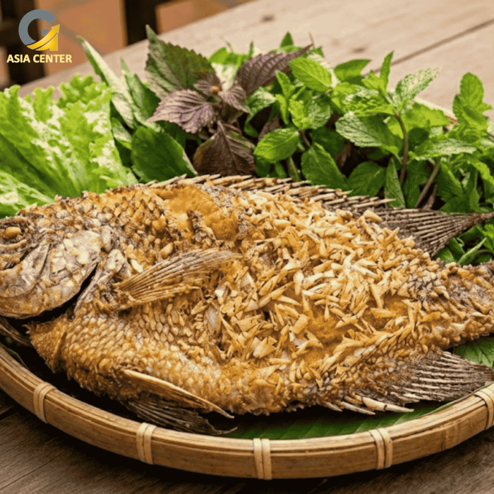 Cá Tai Tượng Chiên Xù