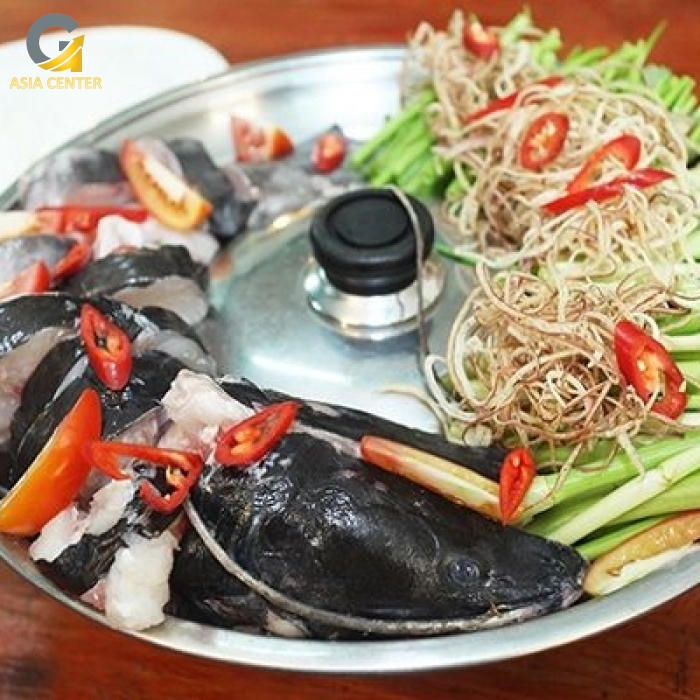 Lẩu Cá Lăng Măng Chua & Bún