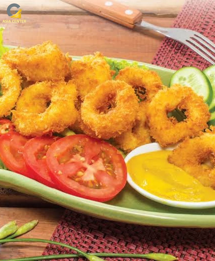 Mực Nugget Chiên Giòn Sốt Cocktail