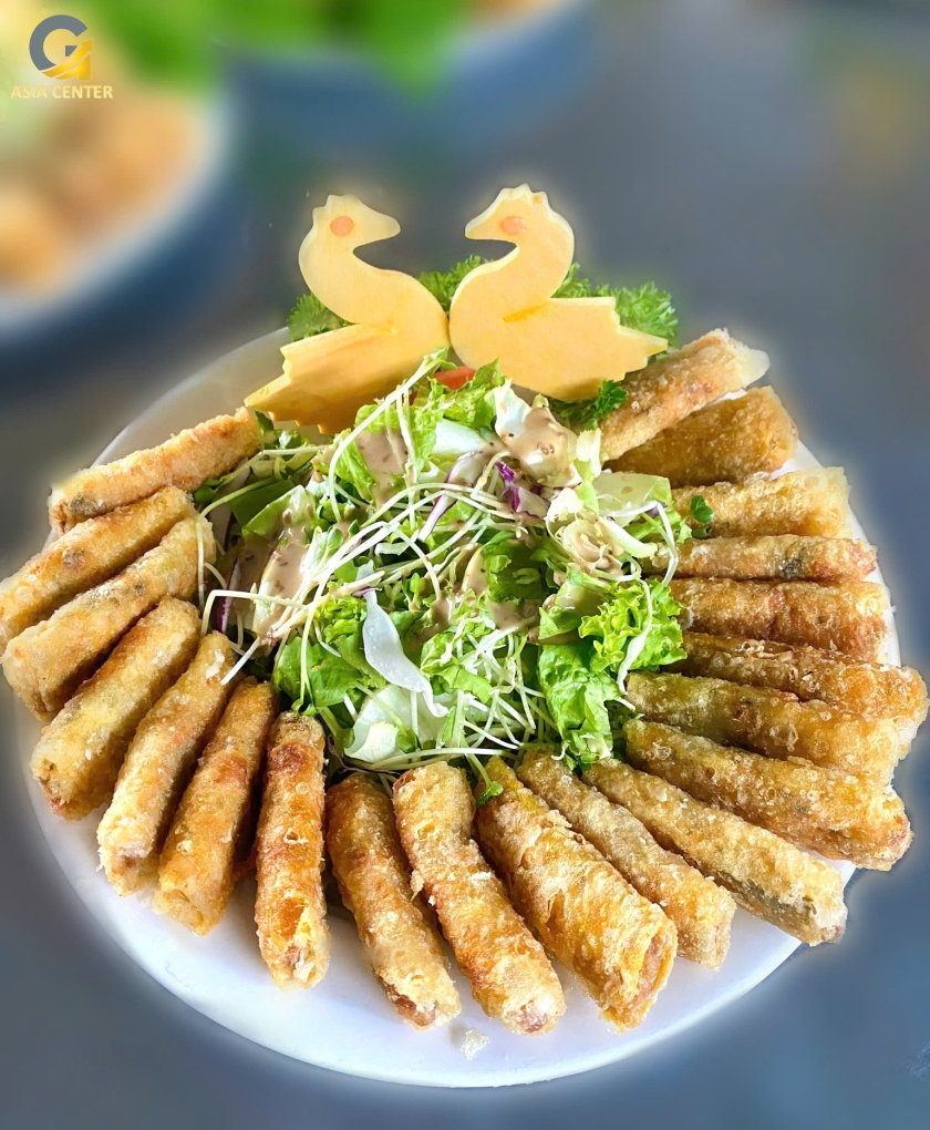 Chả giò uyên ương