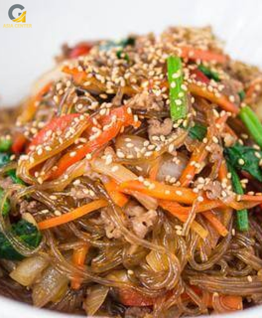 Miến Trộn Bò Hàn Quốc